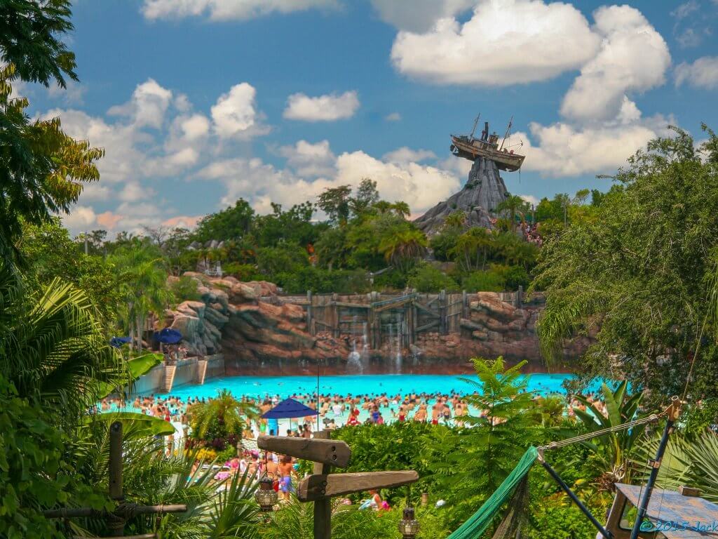 Parques da Disney: typhoon lagoon