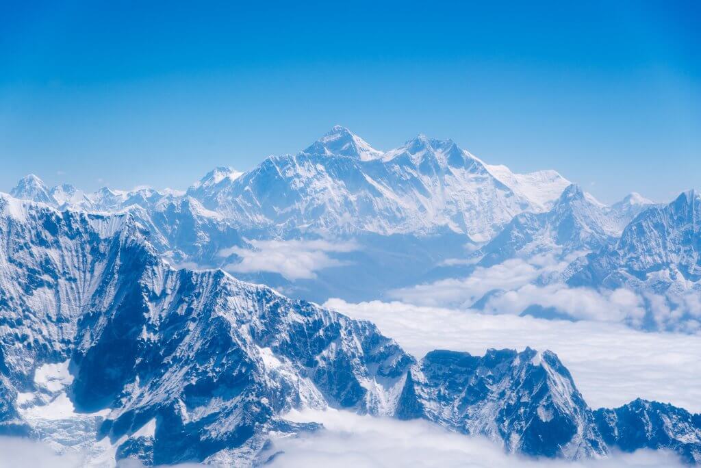 monte everest - Tibete