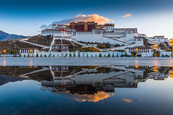 Palácio Potala - Tibete