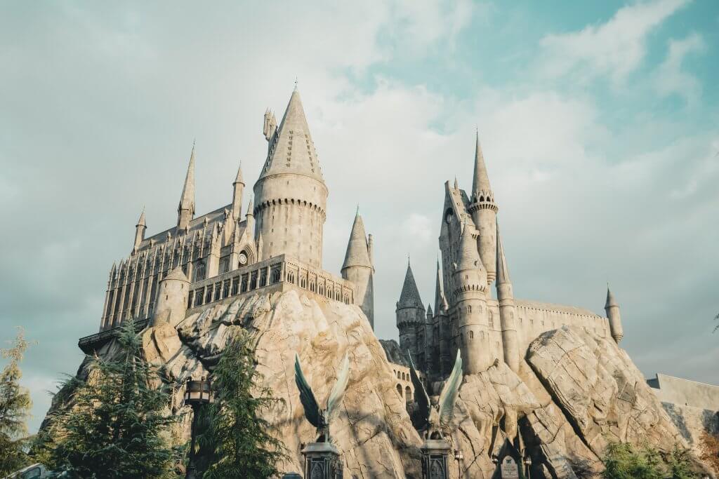 Parques da Universal - Harry potter - horgsmaede