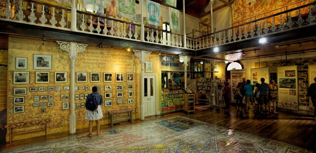 Cidade do cabo - district six museunm