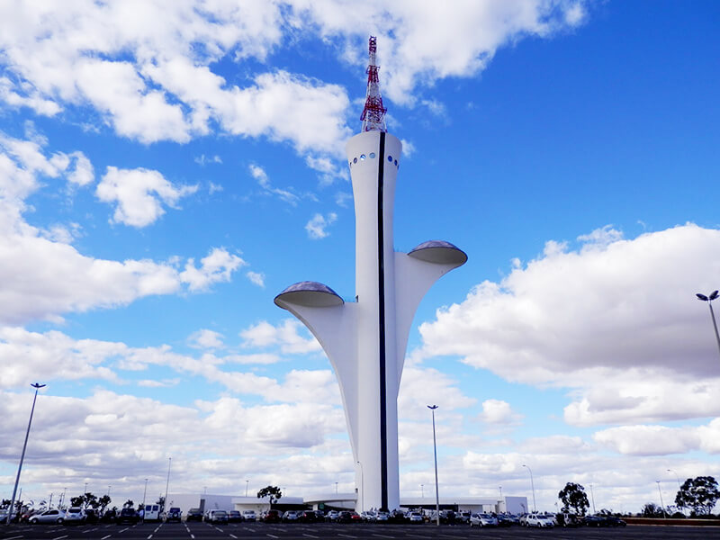 torre de tv digital - brasilia