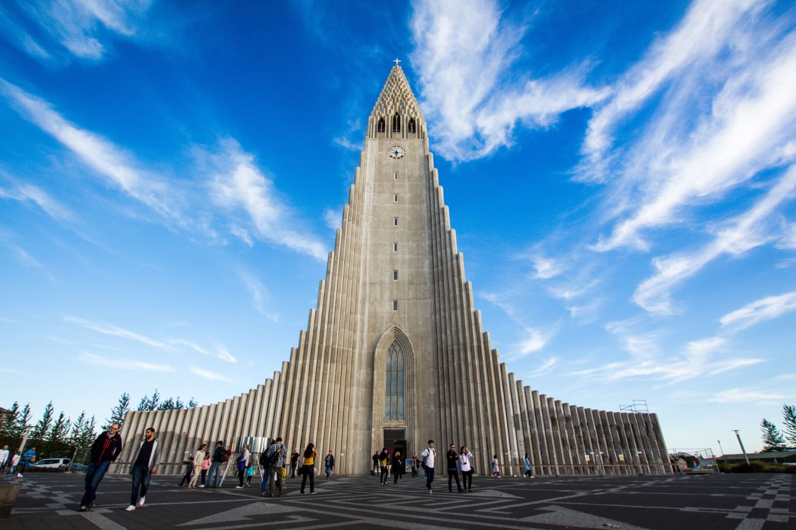A maior igreja da Islândia, 