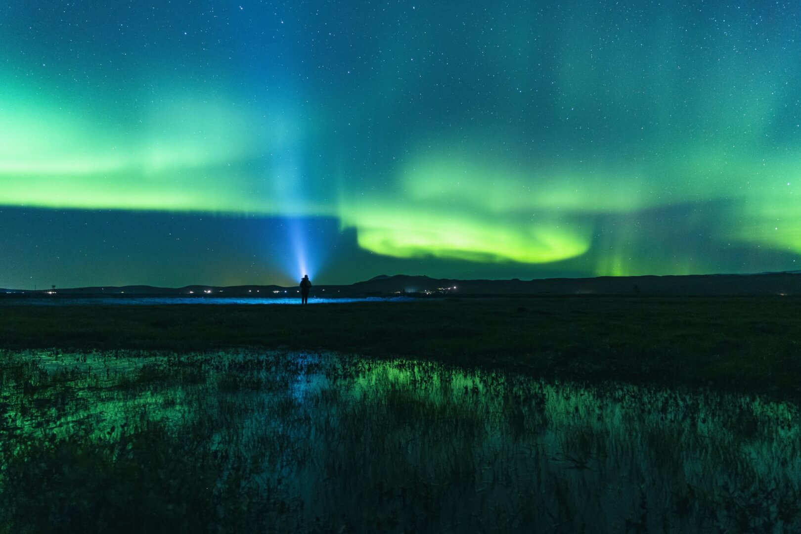 o que fazer em reykjavik - ver a aurora boreal