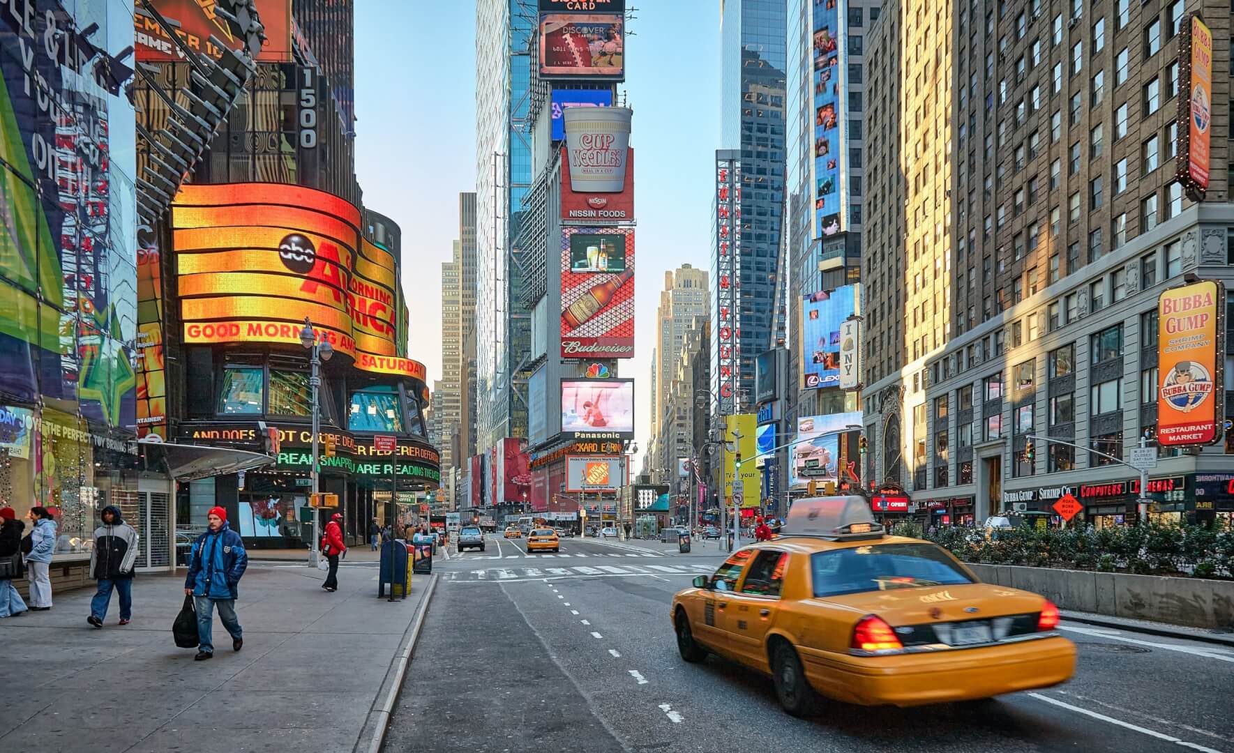 Times Square, Ny. Imagem disponível no Unsplash