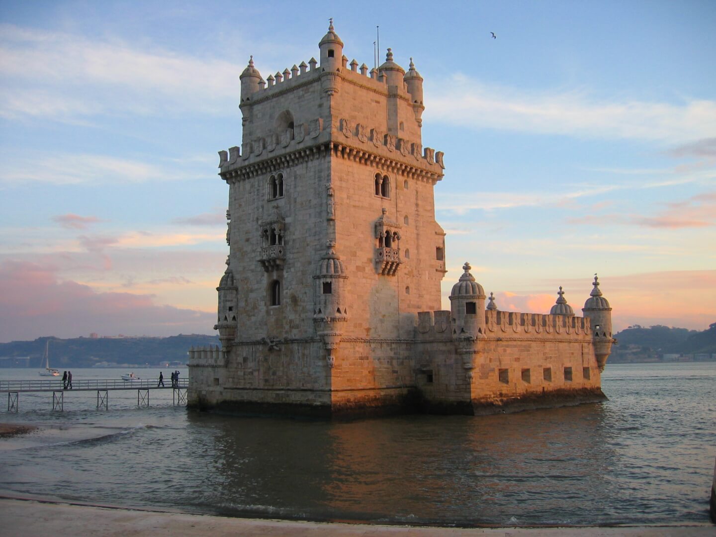 Roteiro em Lisboa - torre de belém