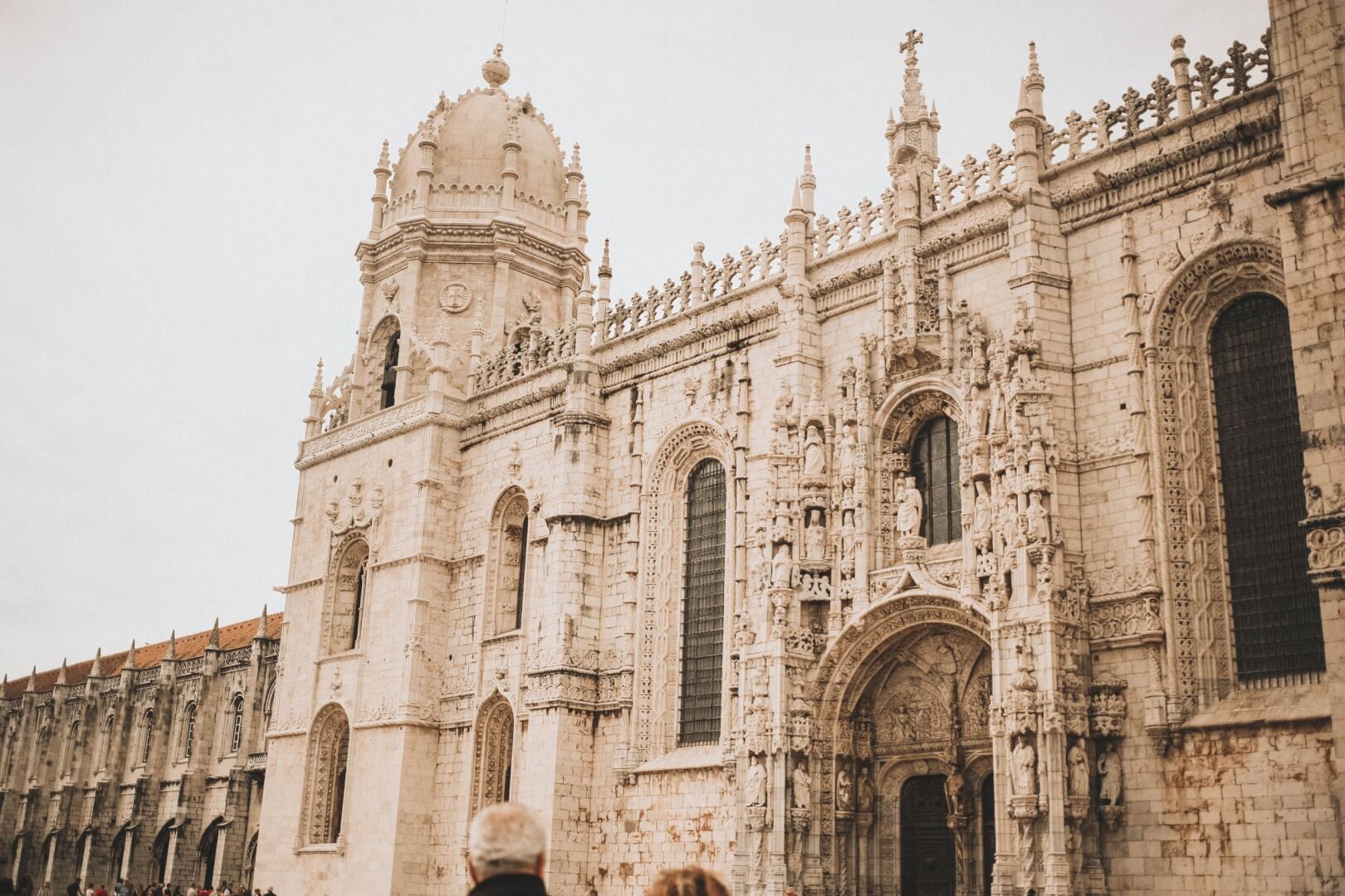 Roteiro em Lisboa - mosteiro dos jerônimos