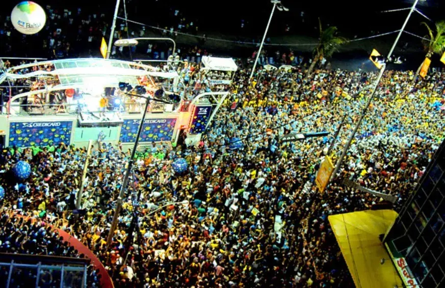 Bloquinho de rua, Carnaval em Salvador