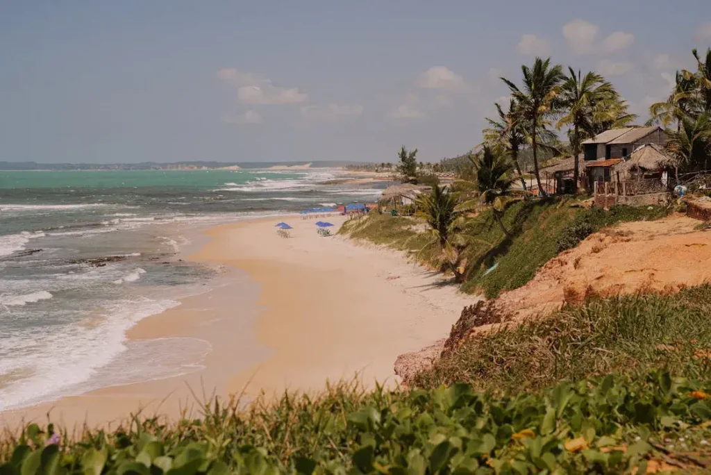 Uma das lindas praias de Pipa, no Rio Grande do Norte