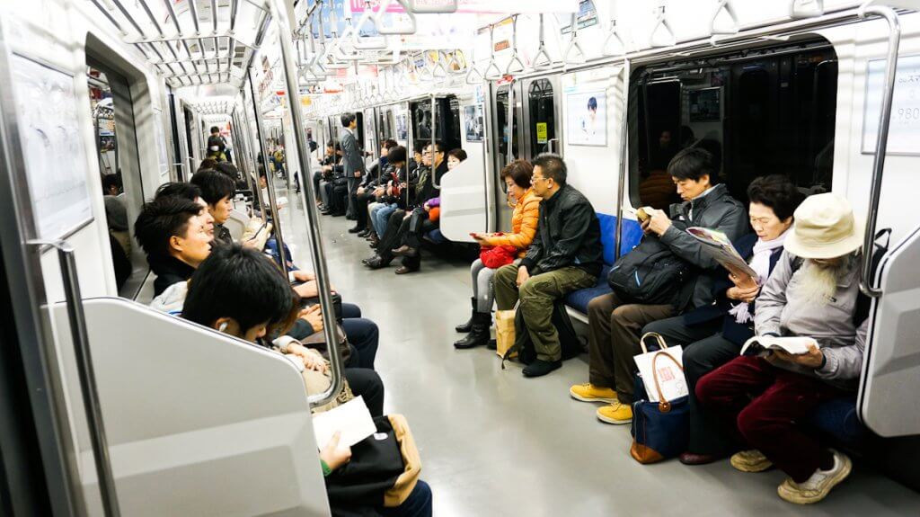 metrô de tóquio