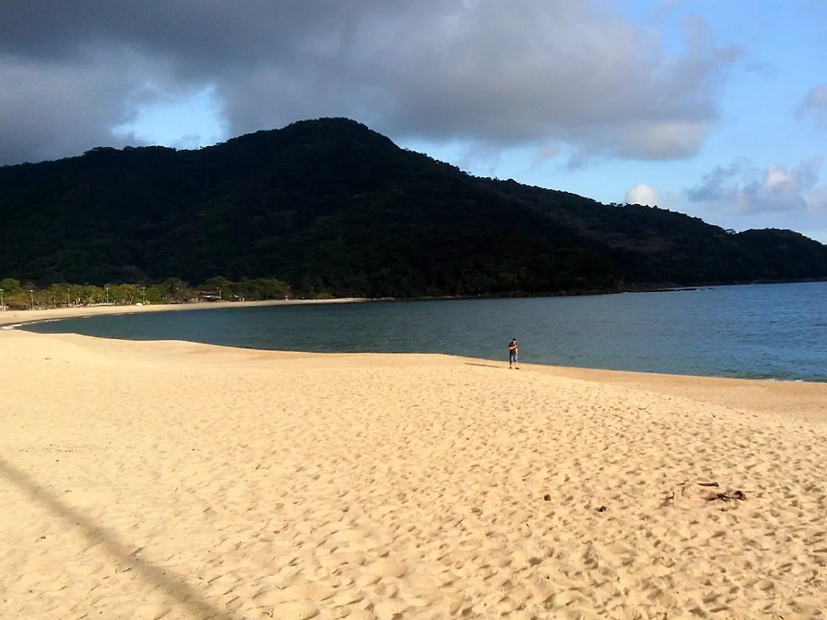 Praias de Boiçucanga, SP.