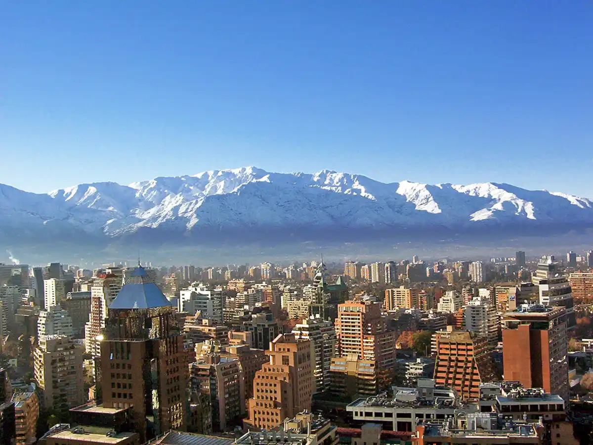 Santiago, Chile.