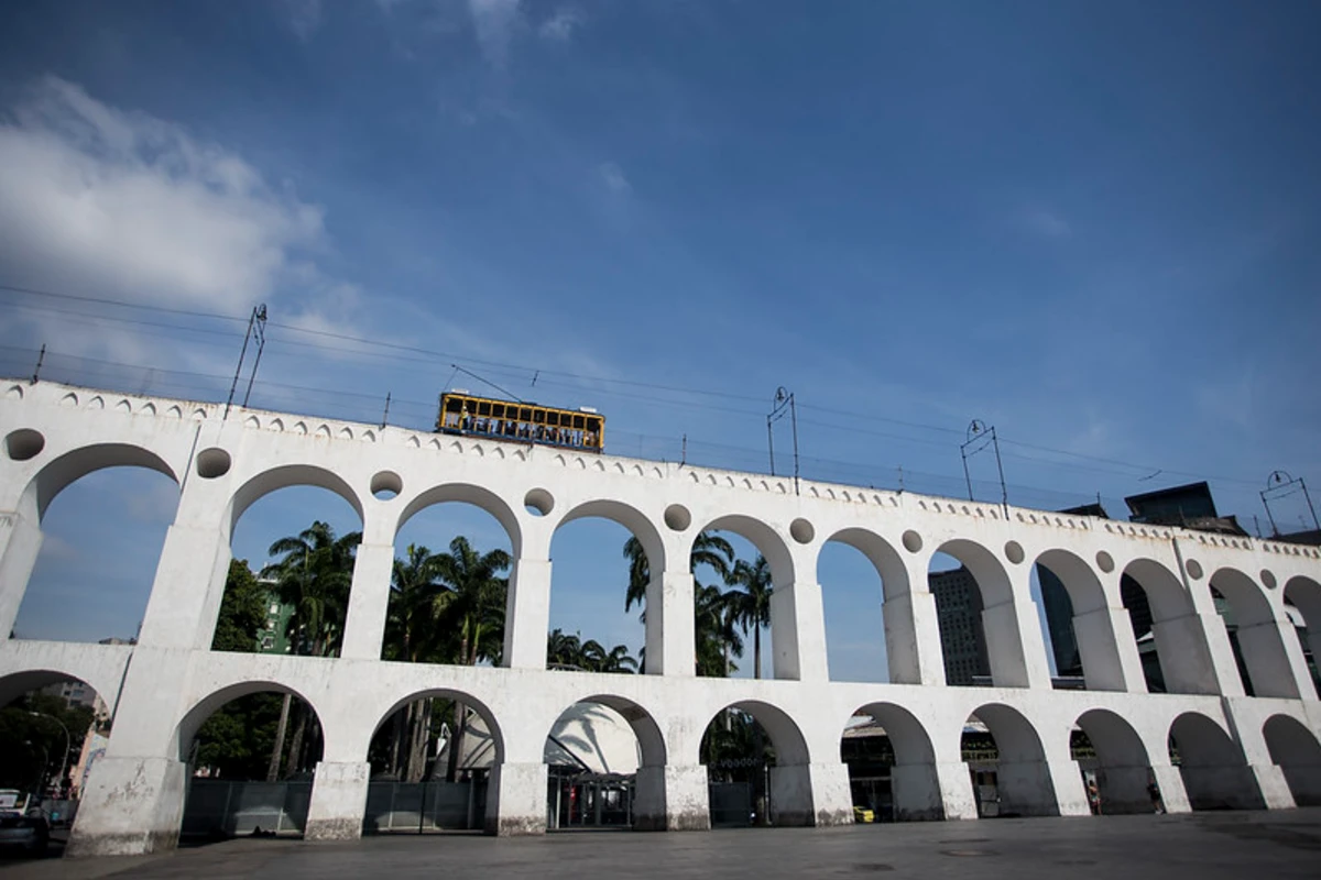 Arcos da Lapa, RJ.