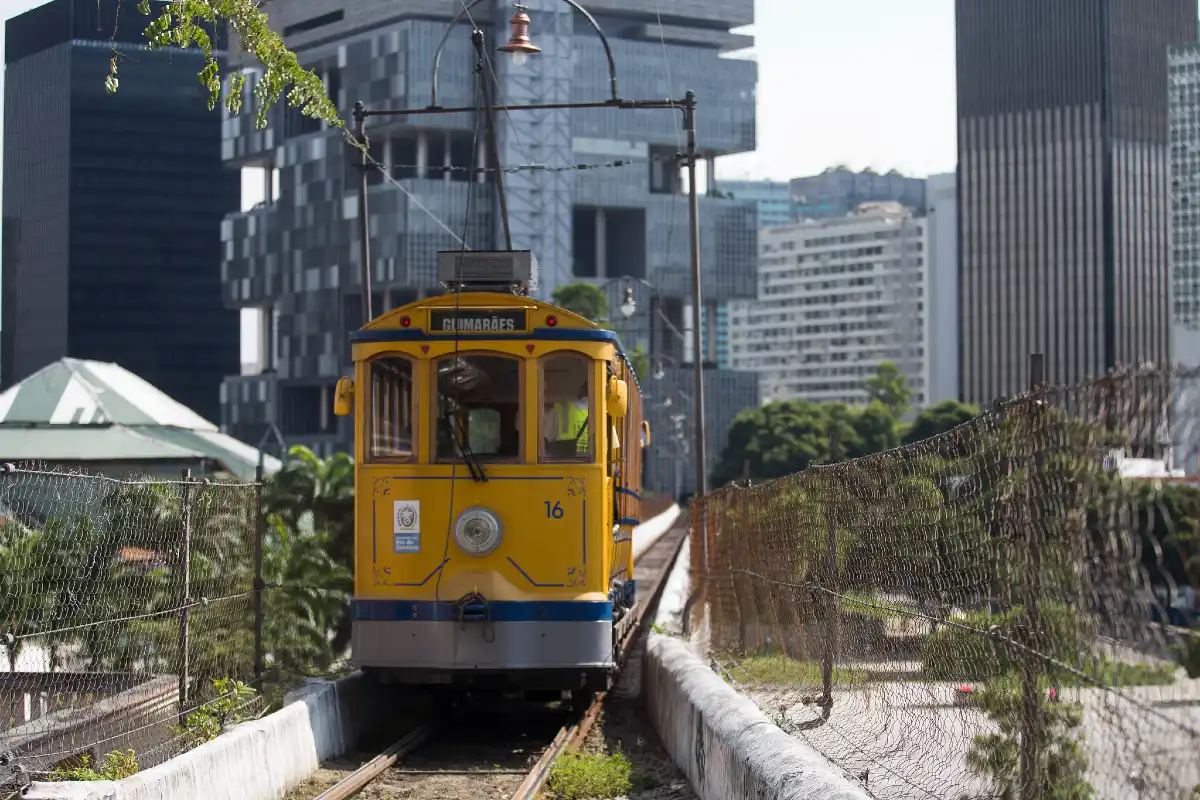 Bondinho Santa Tereza, Rio de Janeiro