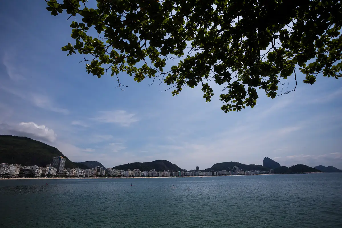 Praia de Copacabana, RJ.