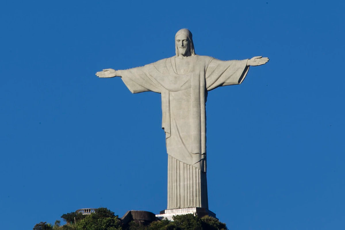 Cristo Redentor, Rio de Janeiro.