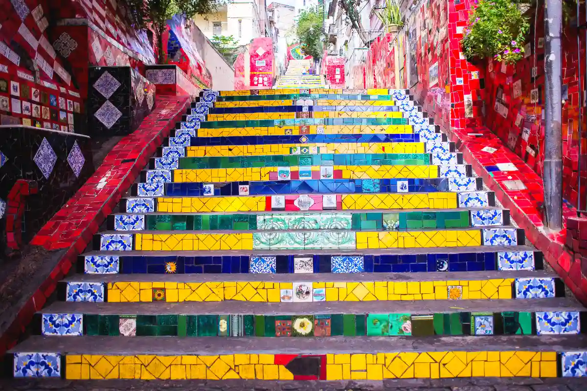 Escadaria Selarón, RJ.