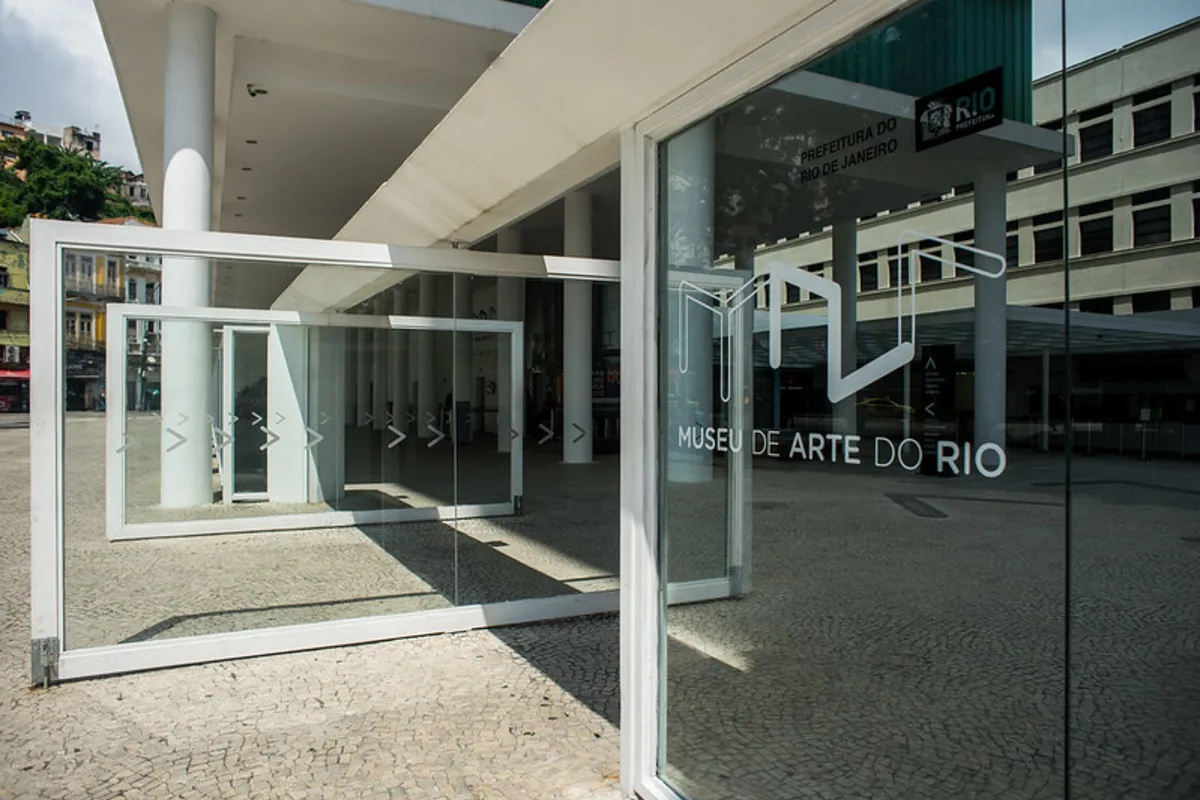 Museu de Arte do Rio, RJ.