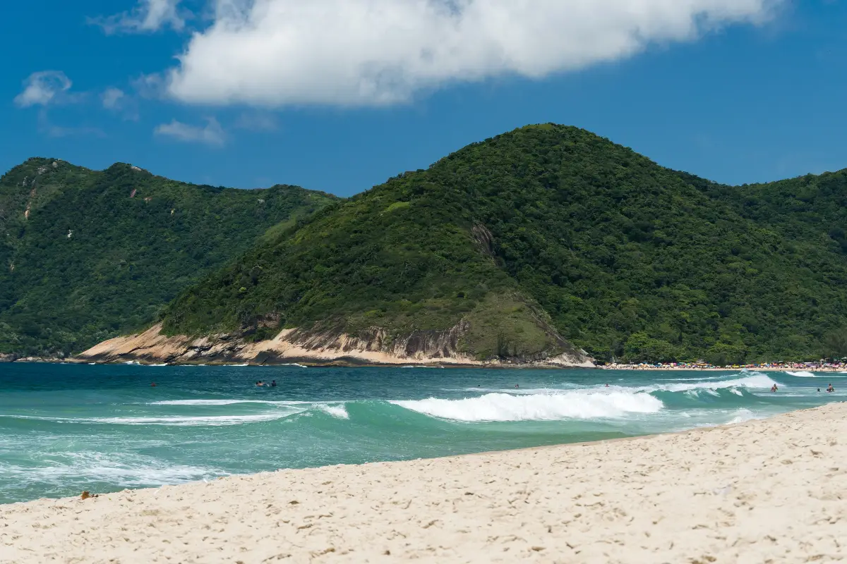 Praia de Grumari, RJ.