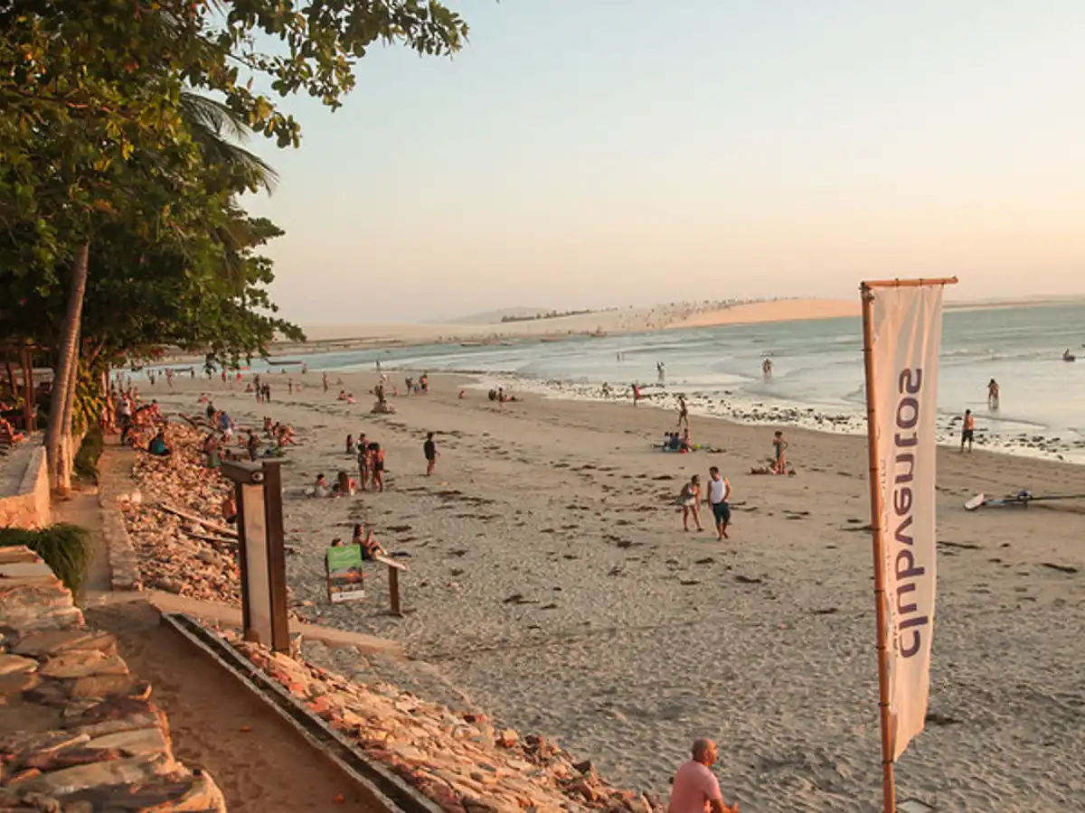 Praia Principal de Jericoacoara