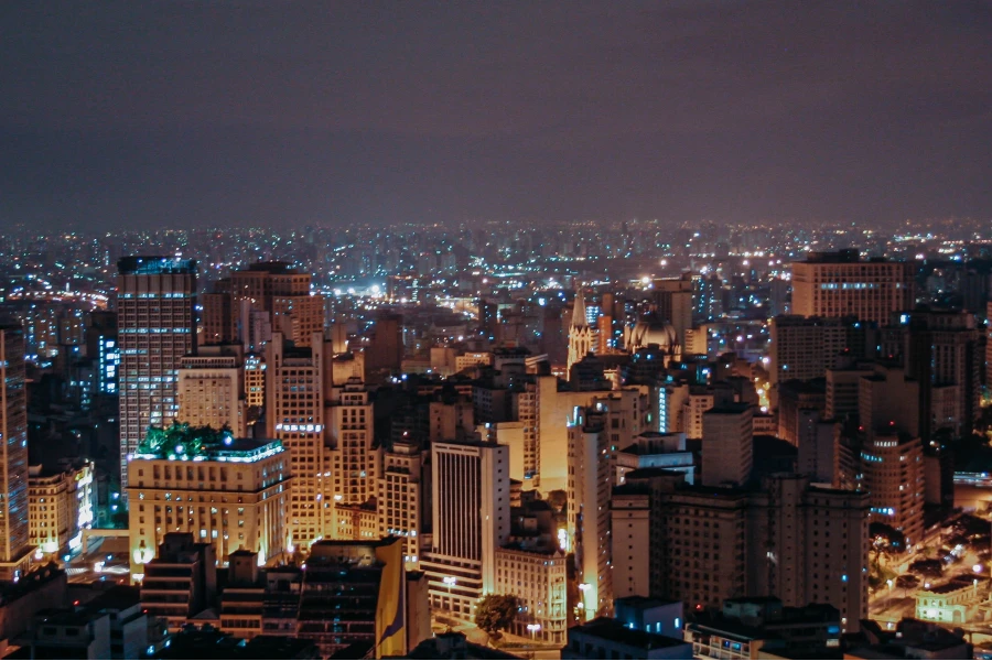 São Paulo de noite