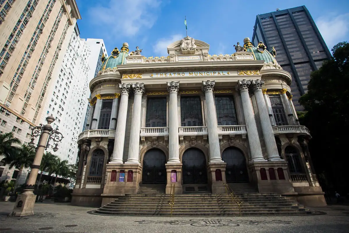 Theatro Municipal, RJ.