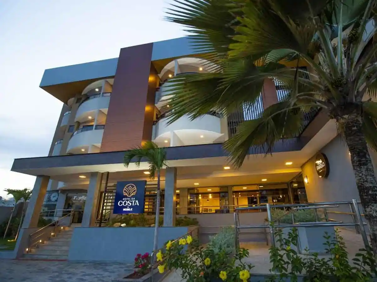 Hotel da Costa by Nobile em Aracaju.