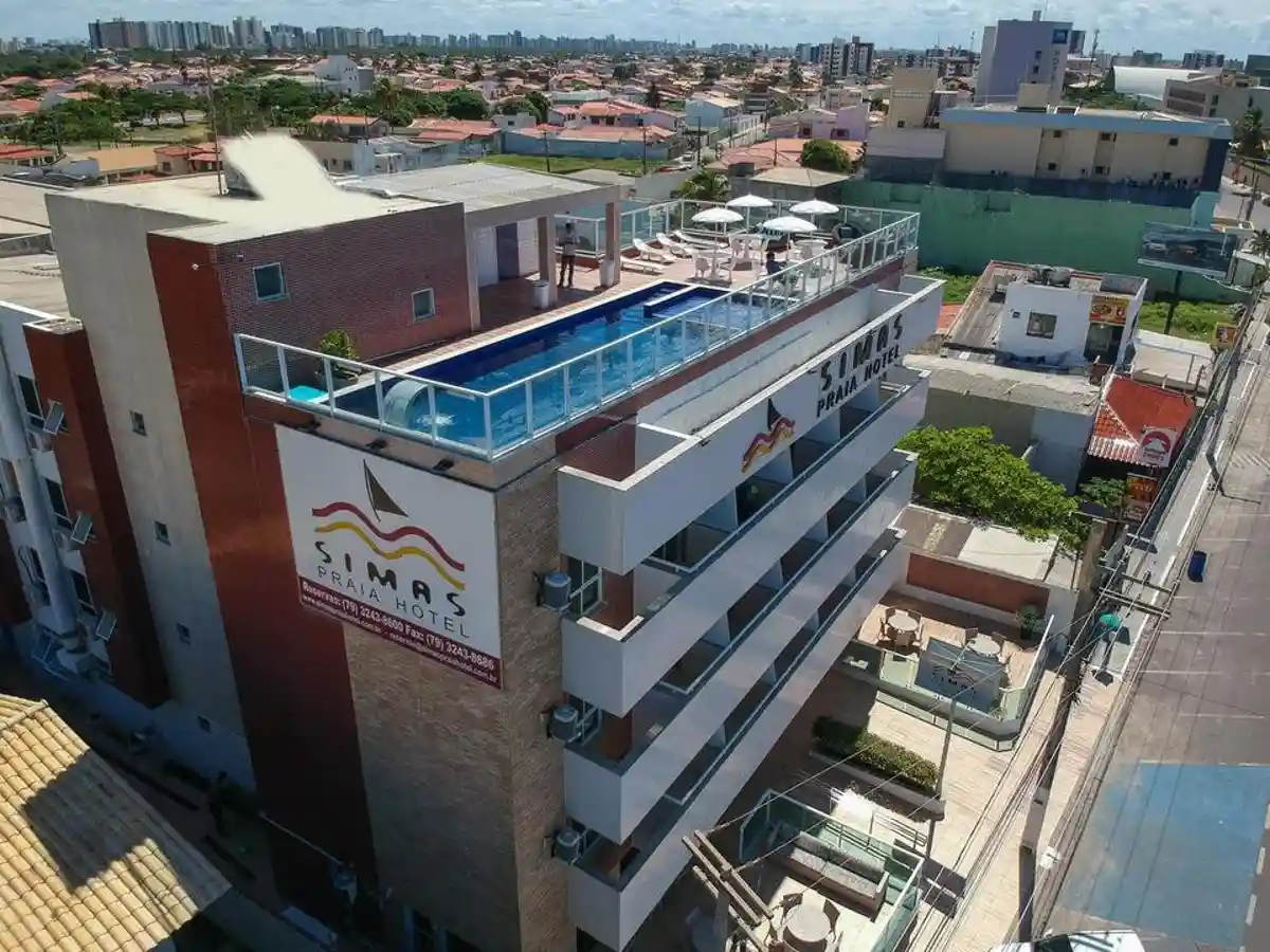 Simas Praia Hotel em Aracaju.