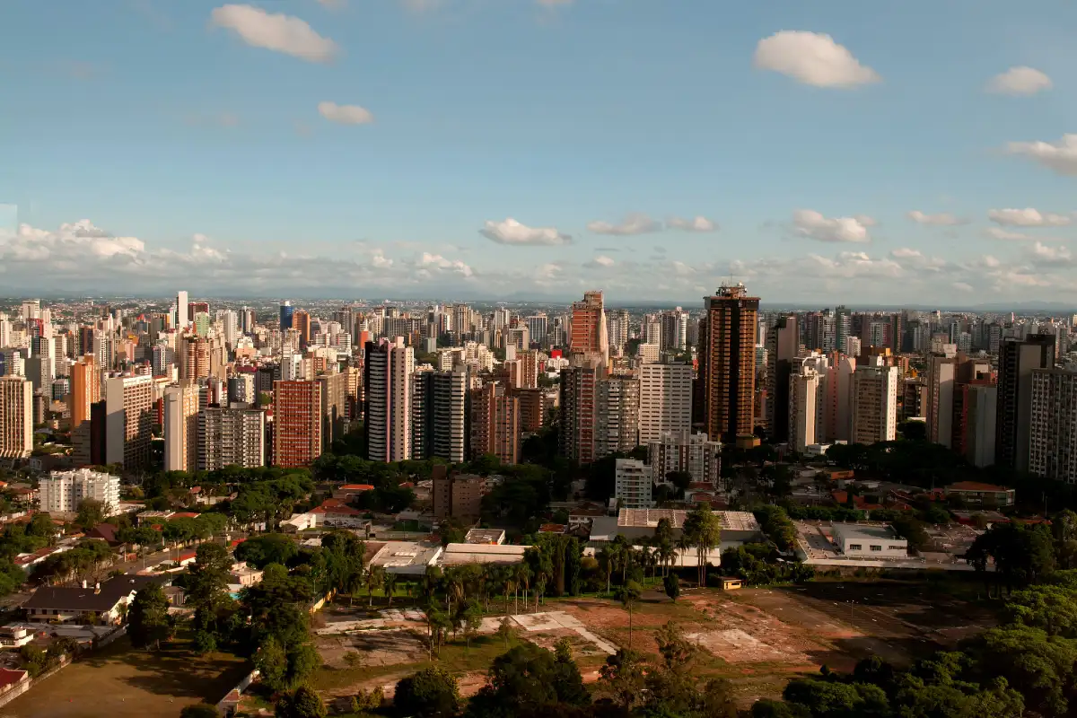 Vista Panorâmica de Curitiba