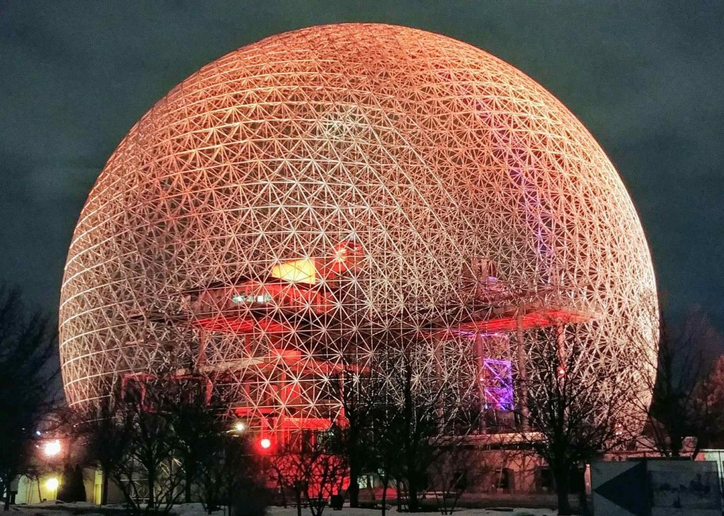 Museu "A Biosfera de Montreal", Canadá