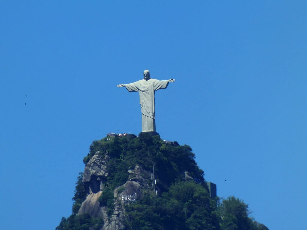 Cristo Redentor, no Rio de Janeiro.  Imagem disponível no Unsplash