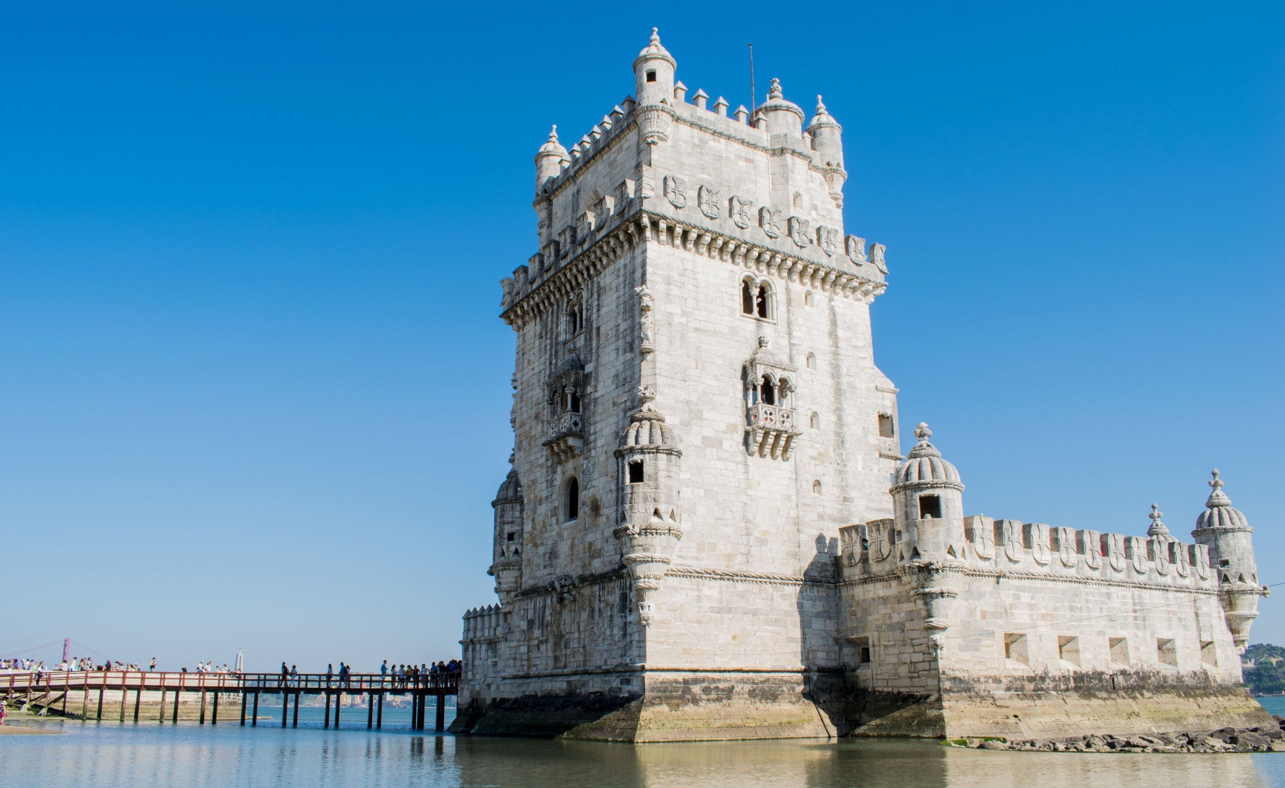 Castelo de São Jorge. Imagem disponível em Pexels.