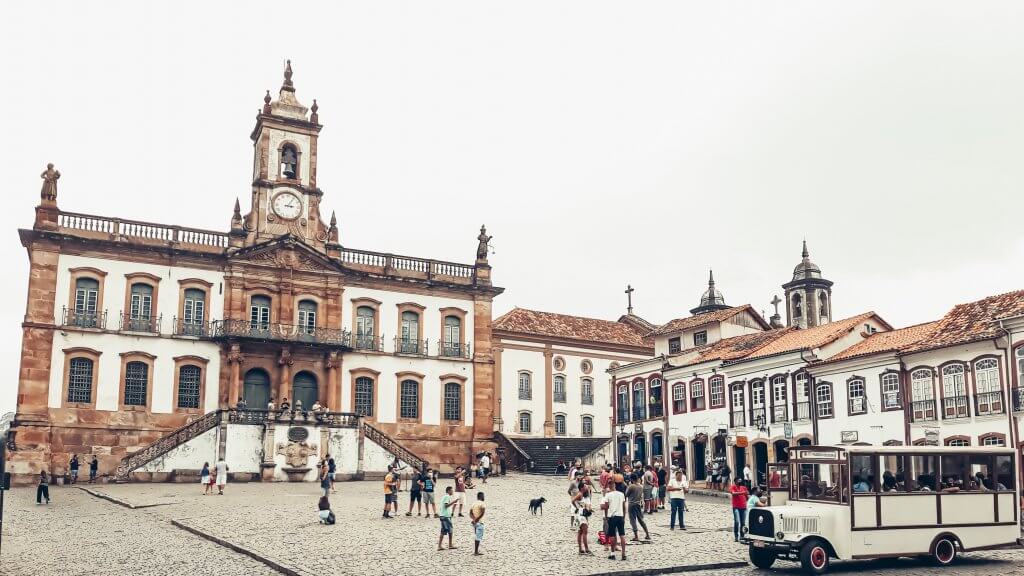 Ouro Preto, Minas Gerais.  Imagem disponível no Unsplash