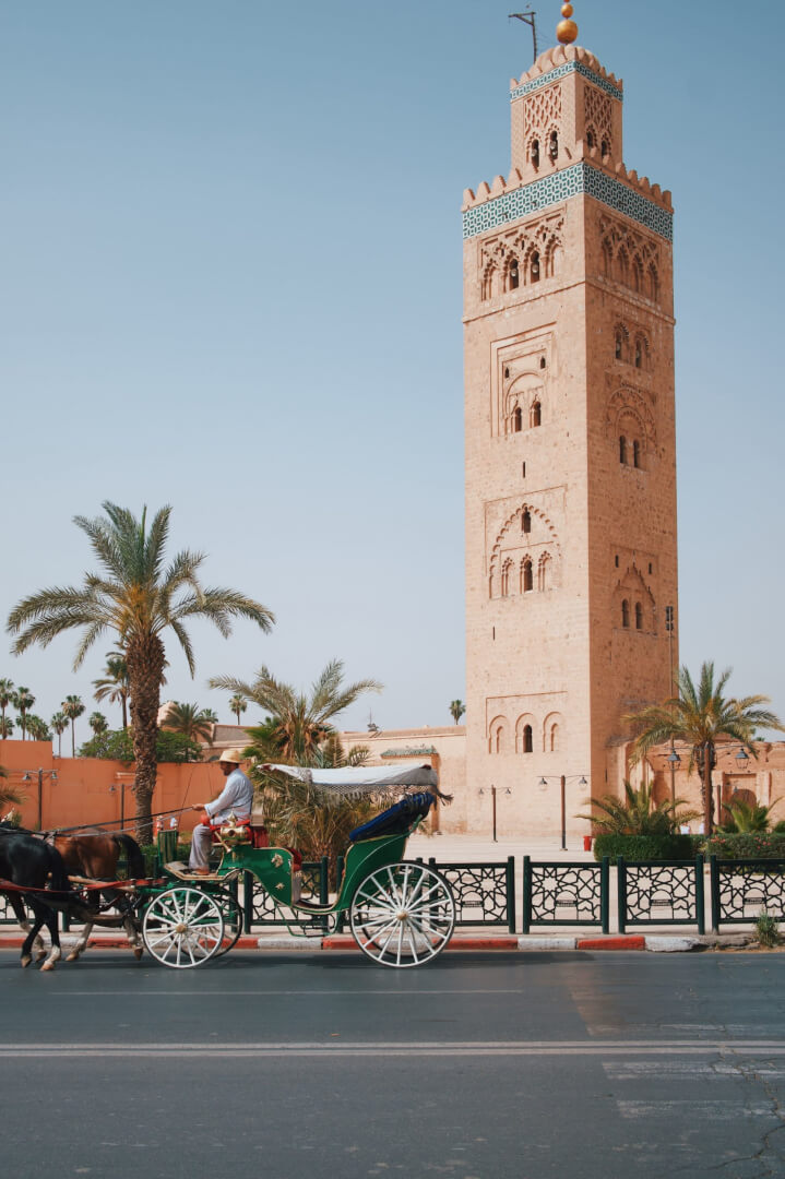 Países que o real vale mais: Marrocos. Imagem disponível em Unsplash.
