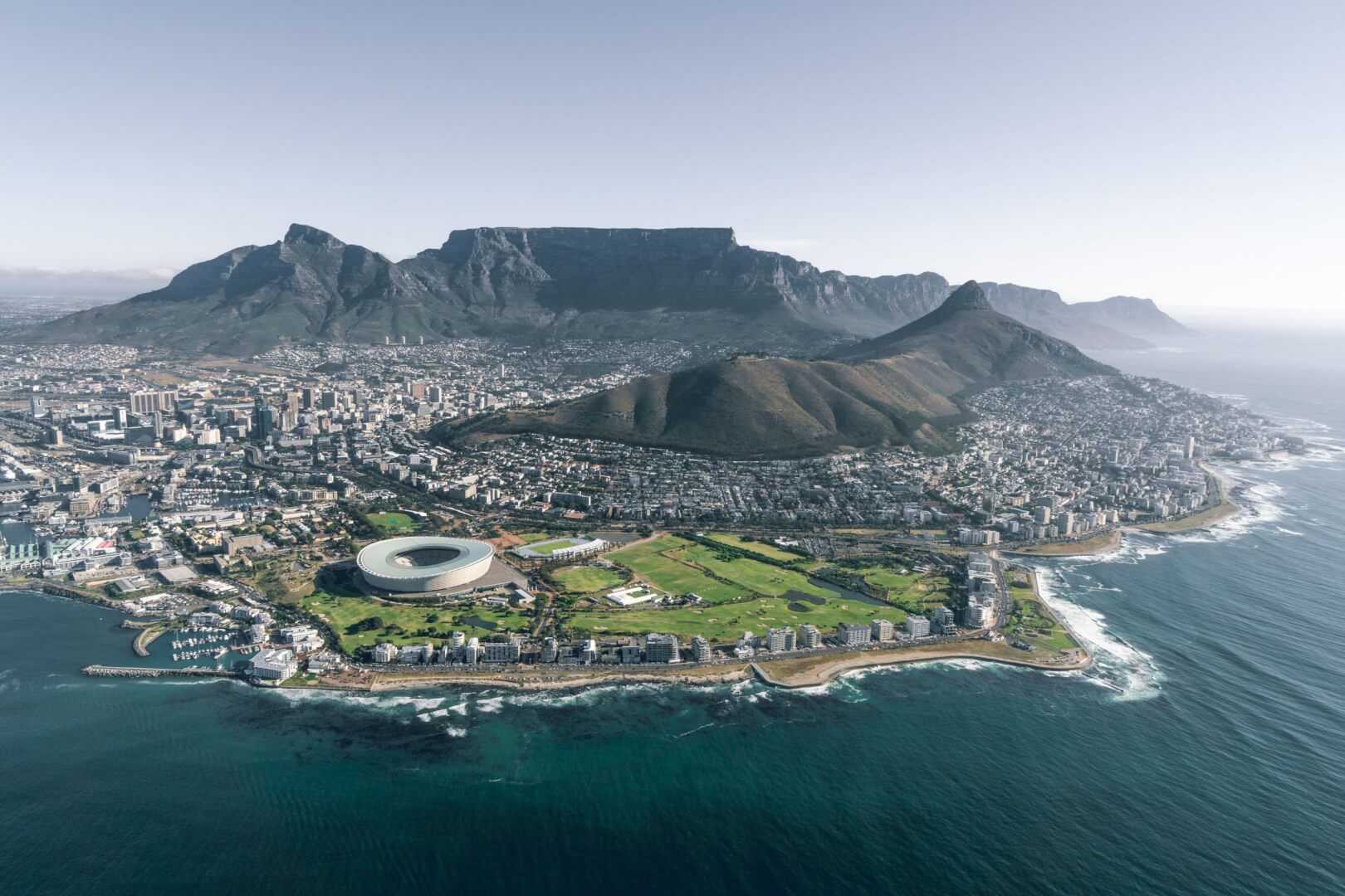 Países que o real vale mais: África do Sul. Imagem disponível em Unsplash.