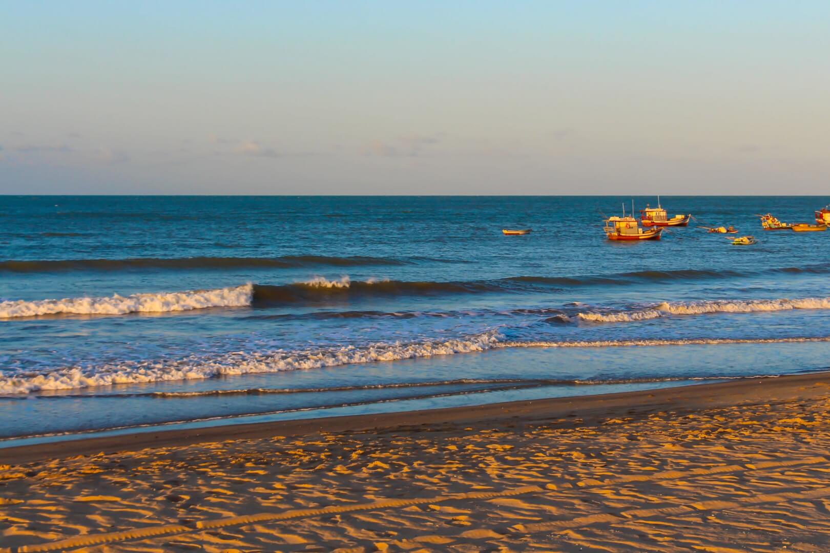 Praia da Xepa, em São Miguel do Gostoso. Imagem disponível em Shutterstock.