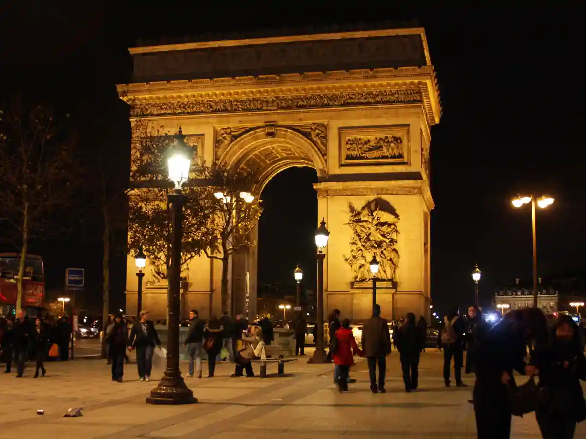 Arco do Triunfo Paris.