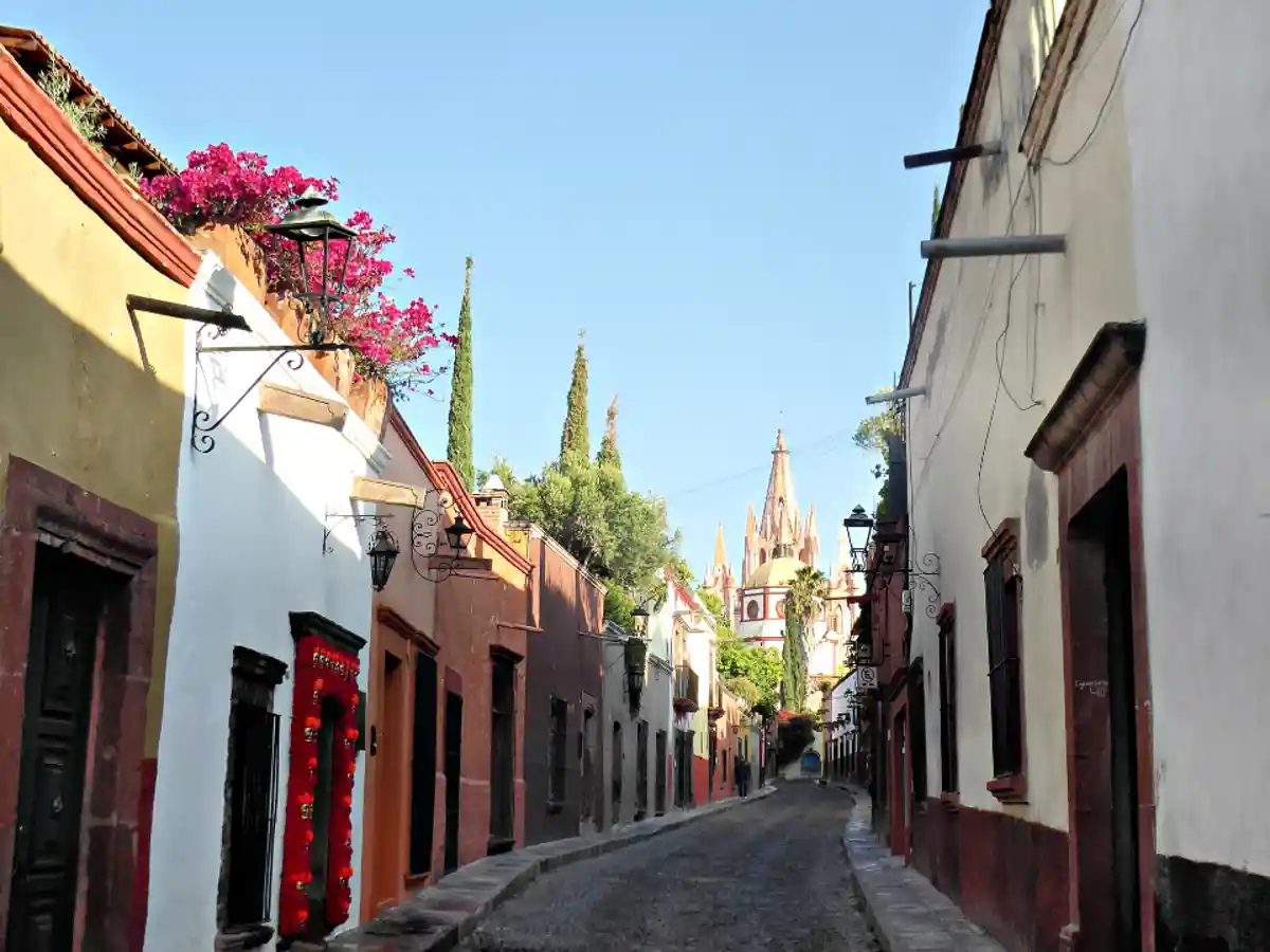 Calle Aldama, em San Miguel de Allende.