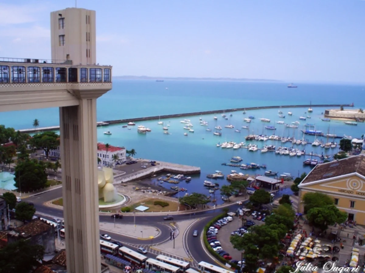 Elevador Lacerda, Salvador, BA.