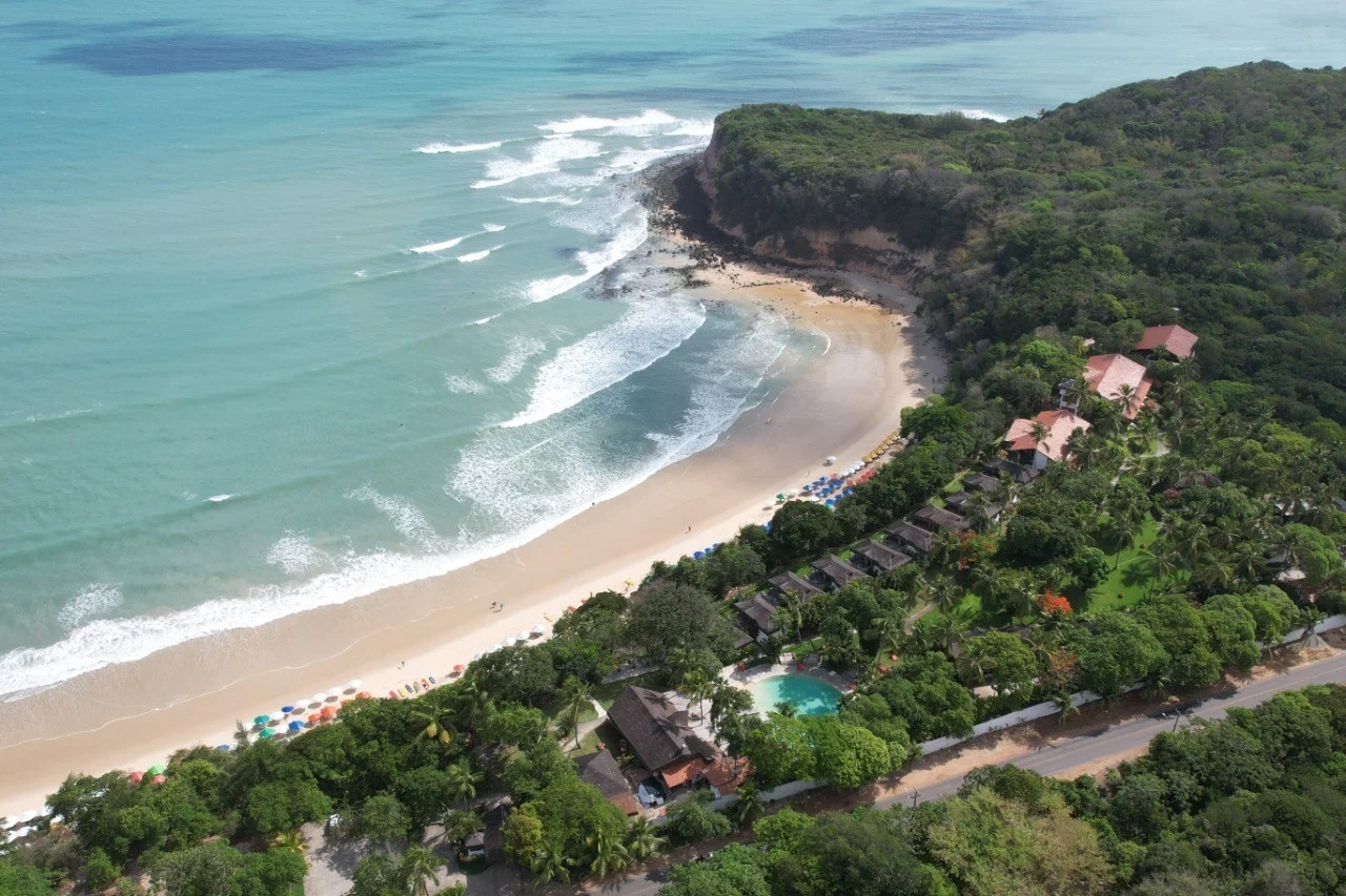 Madeiro Beach Hotel & Resort. Imagem disponível no site do hotel.