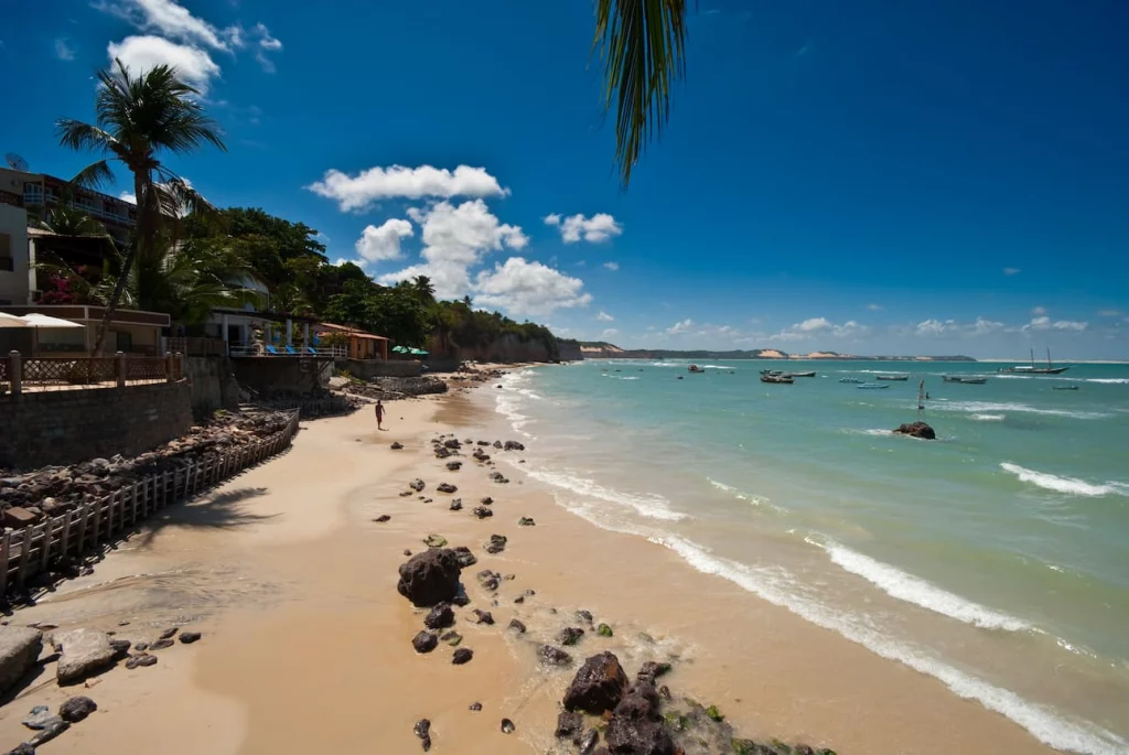Praia da Pipa. Imagem disponível em Shutterstock.