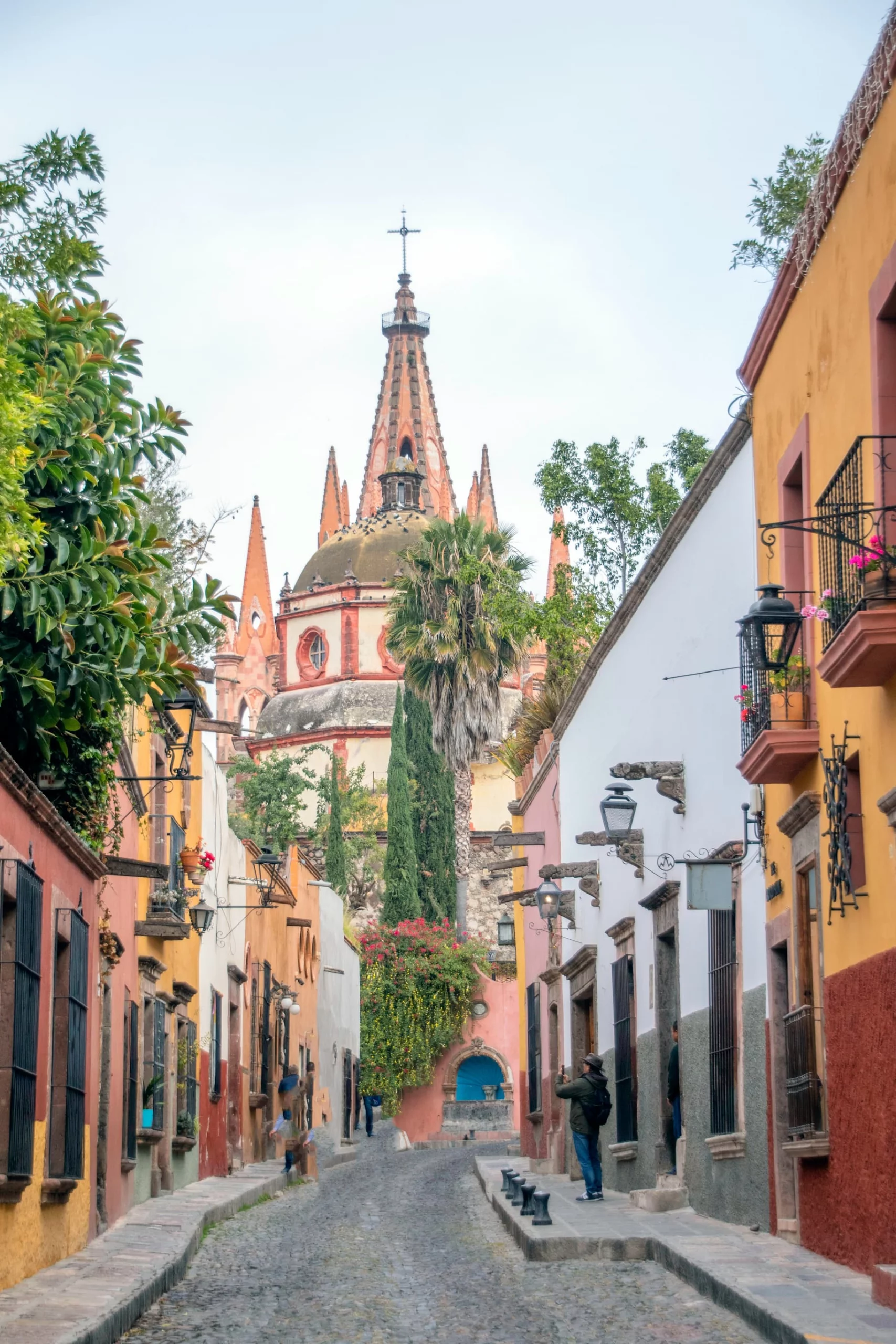 San Miguel de Allende (México). Imagem disponível em Unsplash.