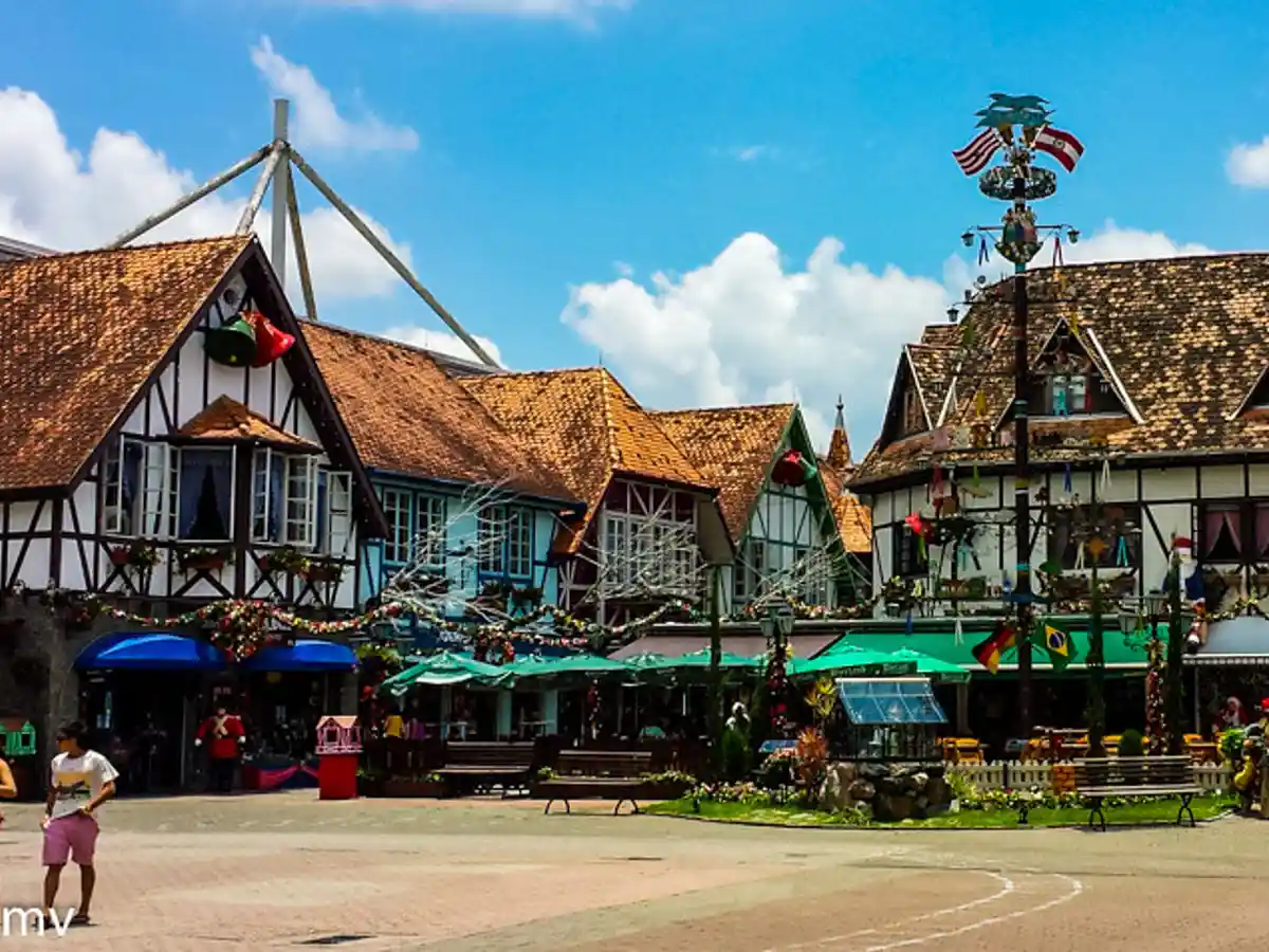 Parque Vila Germânica, Blumenau.