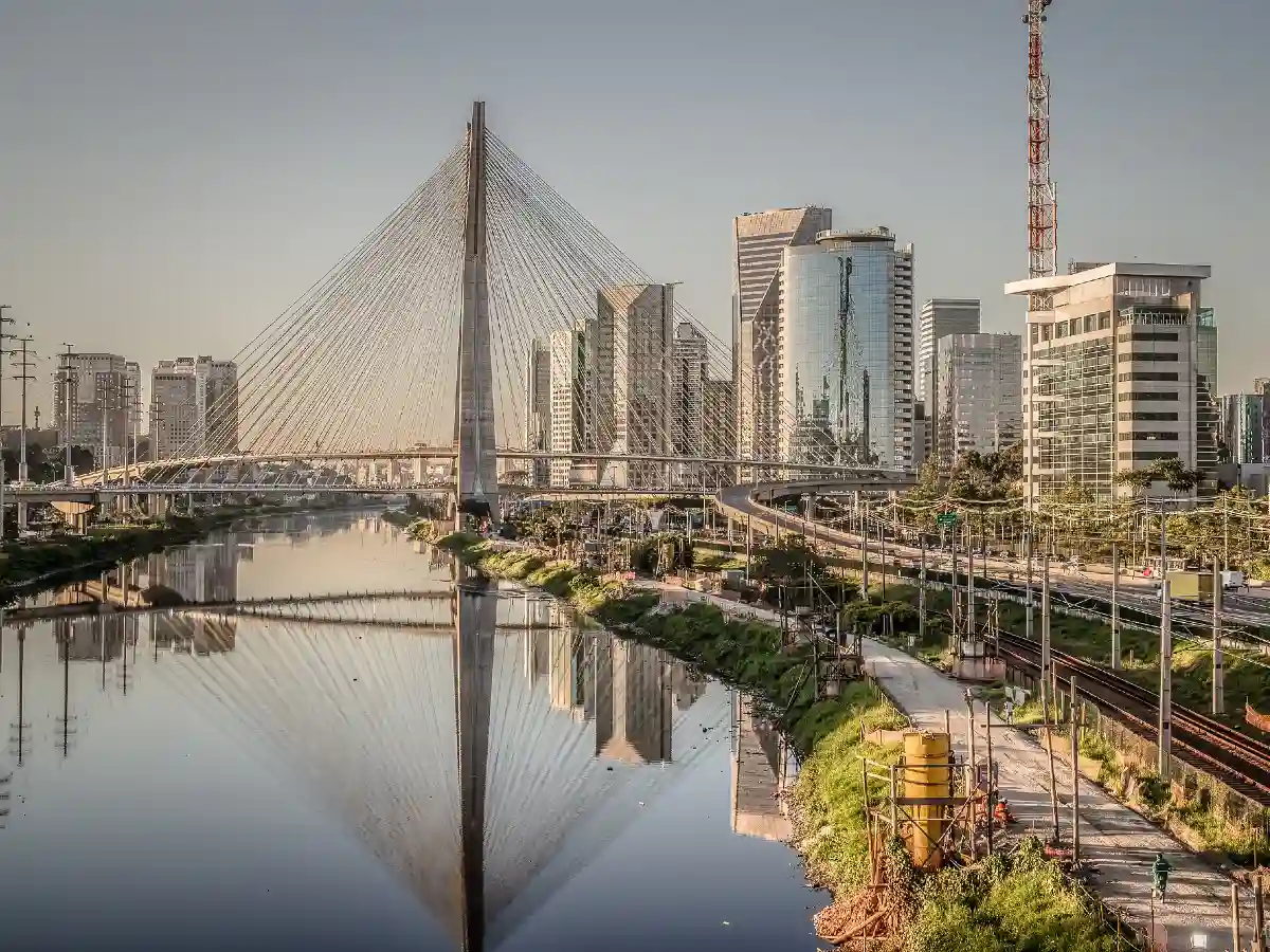 Ponte Octávio Frias de Oliveira, São Paulo.