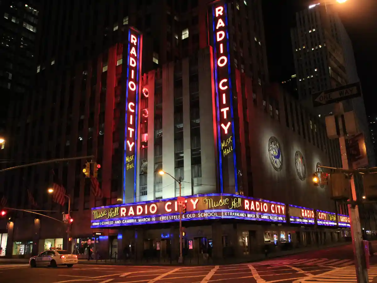 Radio City Music Hall, Nova Iorque.