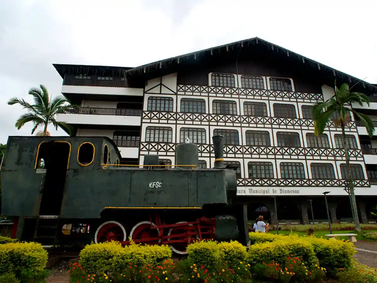 Blumenau, Santa Catarina, opção de lugares baratos para passar o natal