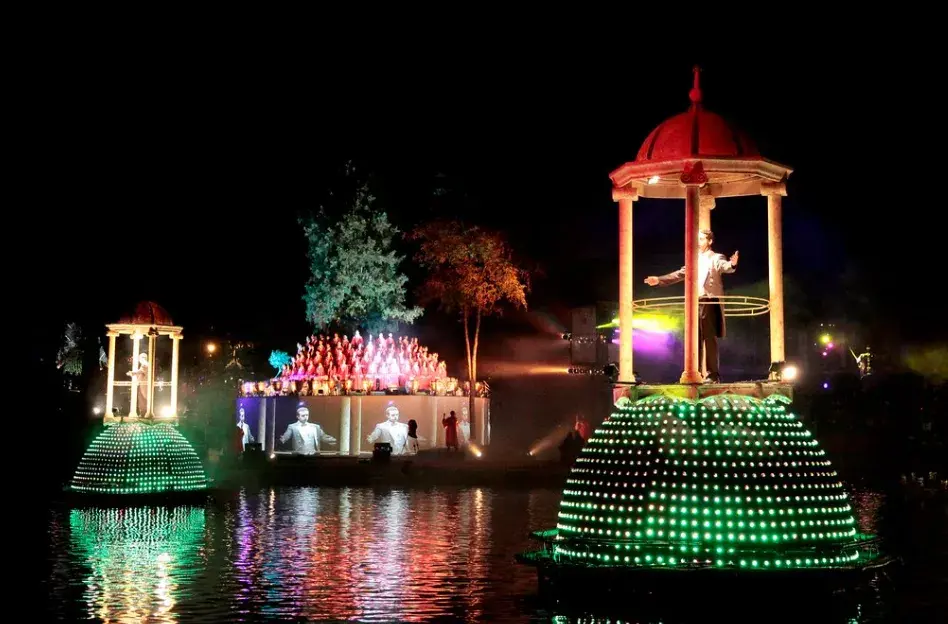 Nativitaten, Natal Luz de Gramado