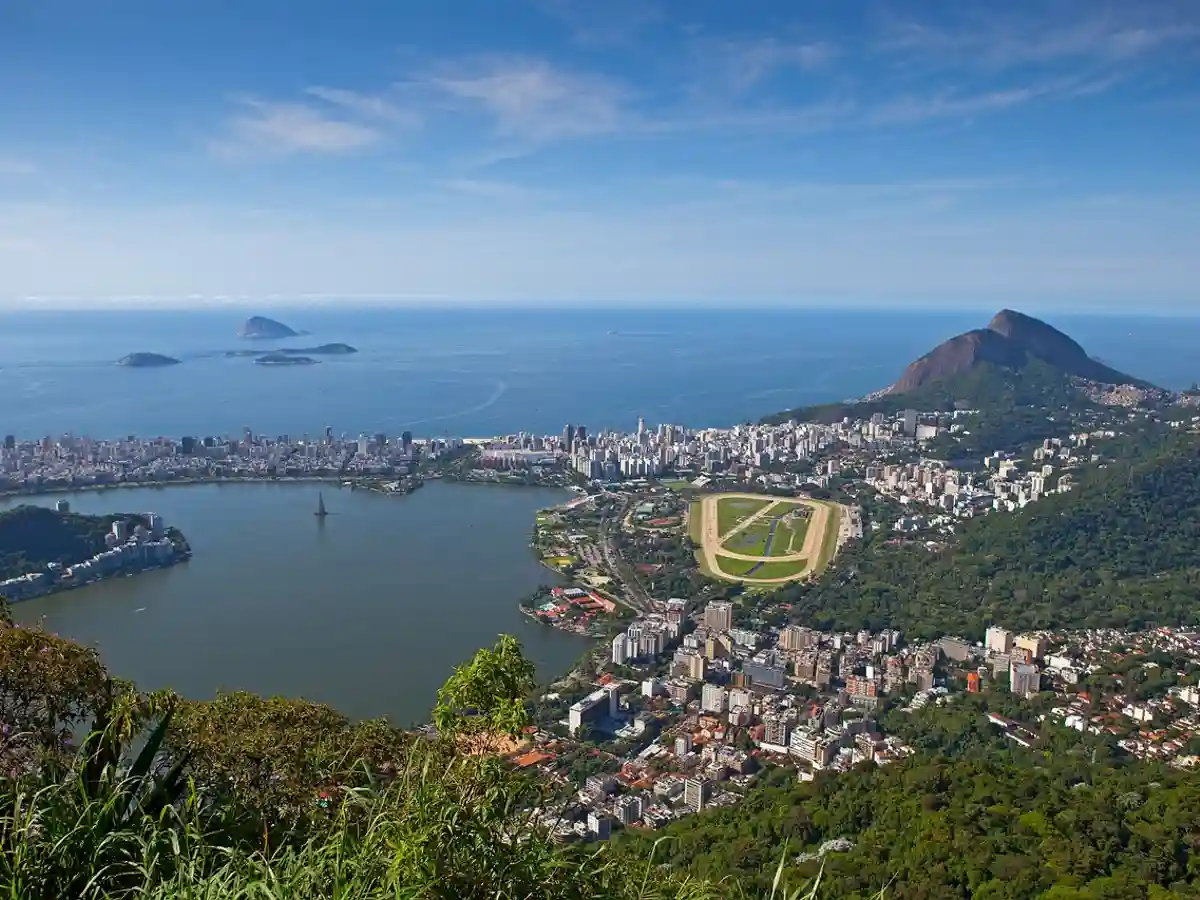 Paisagens naturais do Brasil.