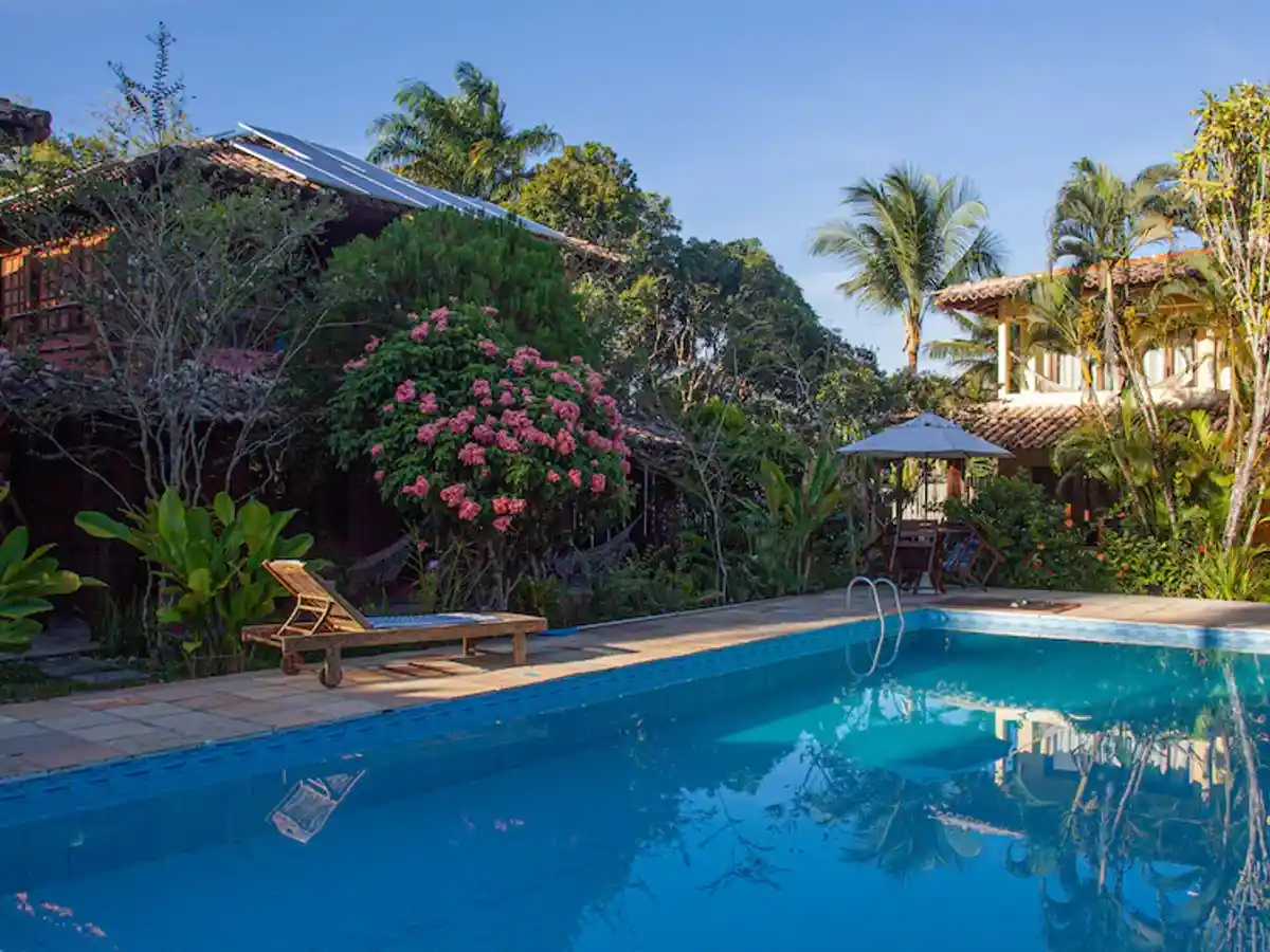 Pousada Machê, opção de hotel Arraial d'Ajuda