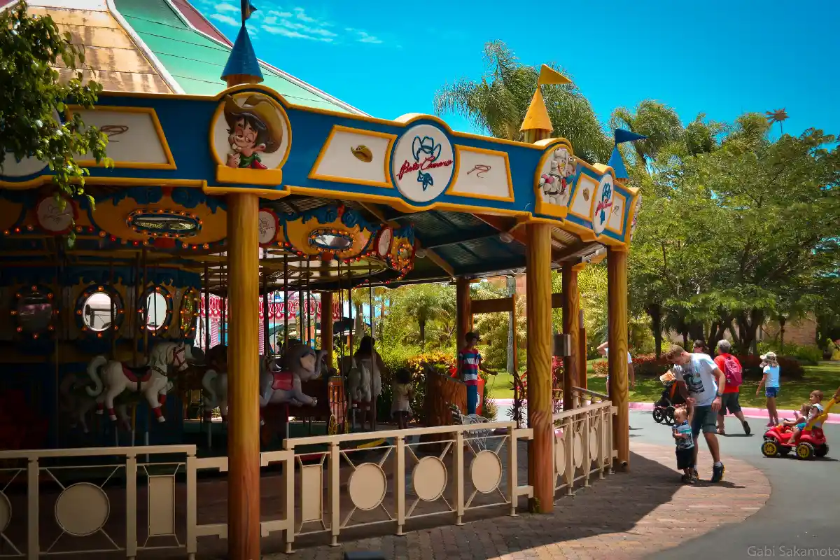 Beto Carrero World Carrossel Veneziano